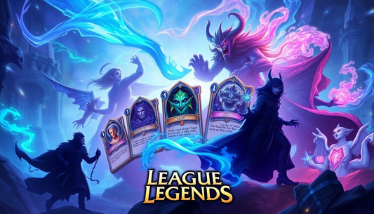 Scopri il Mondo di Rift Bound: Il Nuovo Gioco di Carte di League of Legends