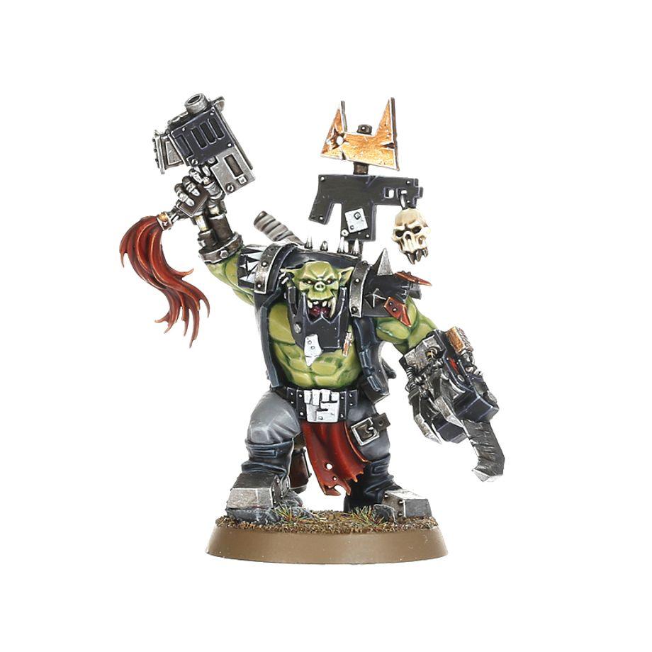 Warhammer 40,000 : Combat Patrol : Orks (Pattuglia Da Combattimento : Orki) (ENG) - 1UP