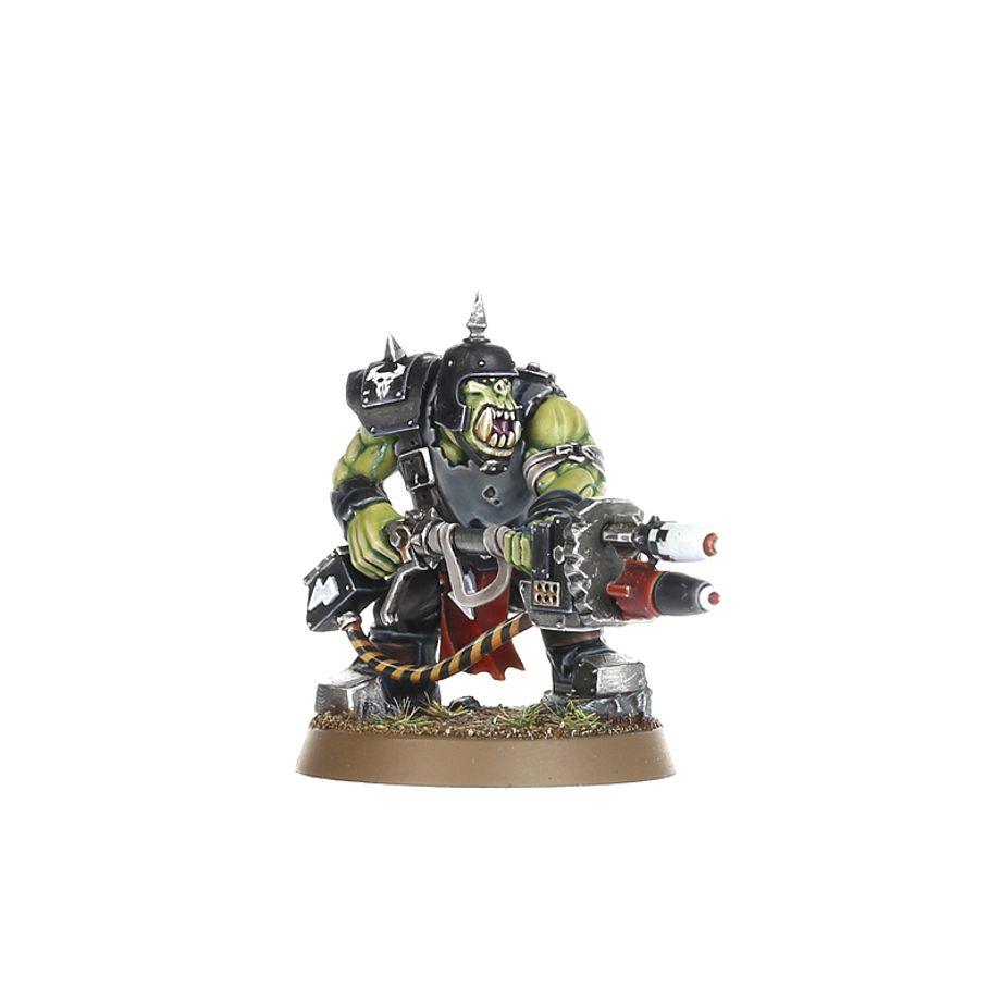 Warhammer 40,000 : Combat Patrol : Orks (Pattuglia Da Combattimento : Orki) (ENG) - 1UP