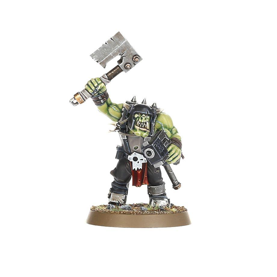 Warhammer 40,000 : Combat Patrol : Orks (Pattuglia Da Combattimento : Orki) (ENG) - 1UP