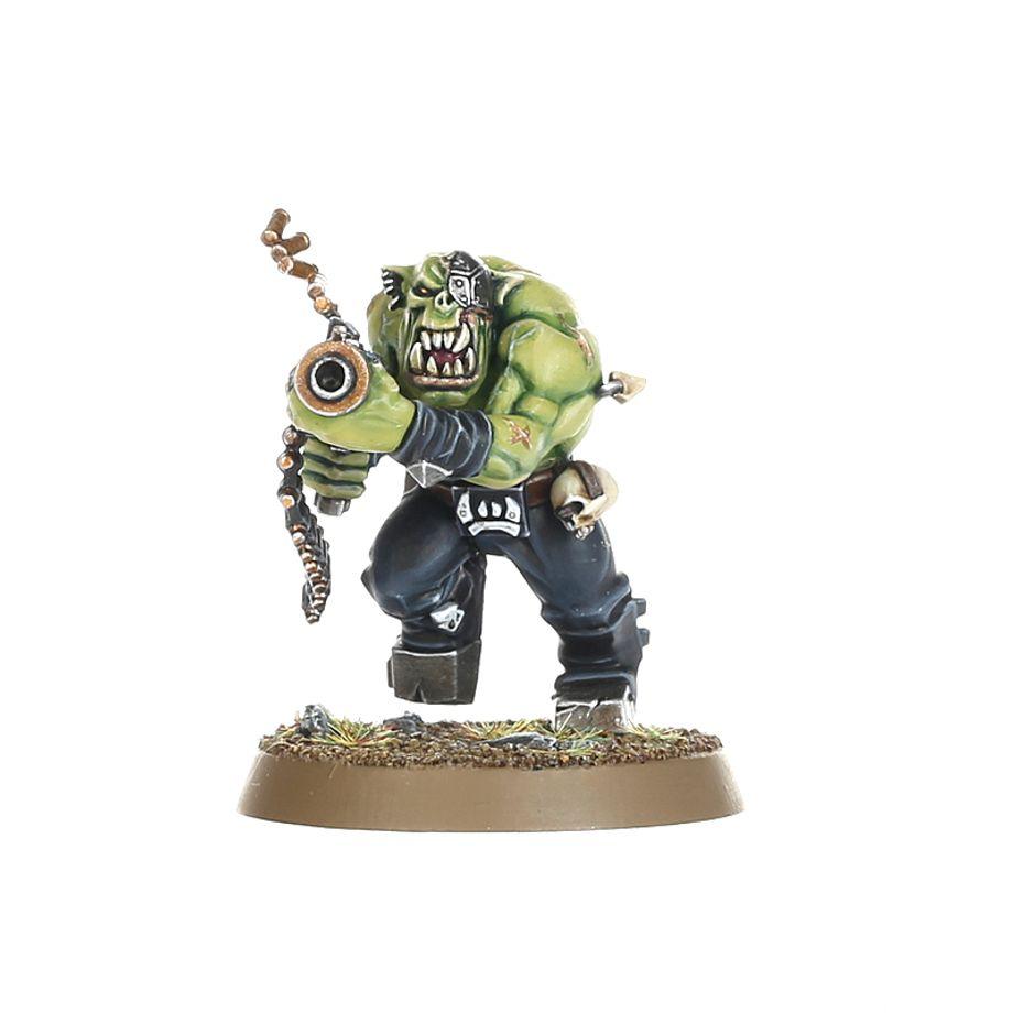 Warhammer 40,000 : Combat Patrol : Orks (Pattuglia Da Combattimento : Orki) (ENG) - 1UP