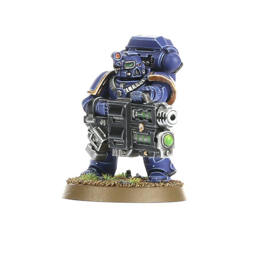 Warhammer 40,000 : Space Marines : Devastator Squad (ENG) - 1UP