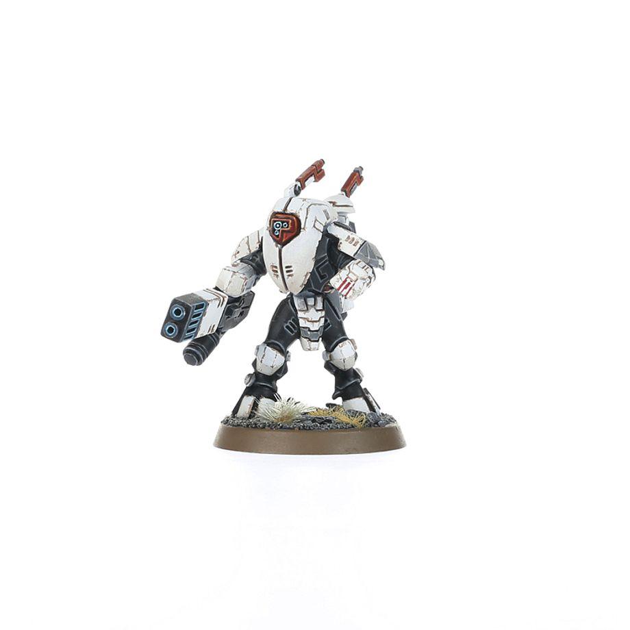Warhammer 40,000 : T'Au Empire Stealth Battlesuits (ENG) - 1UP