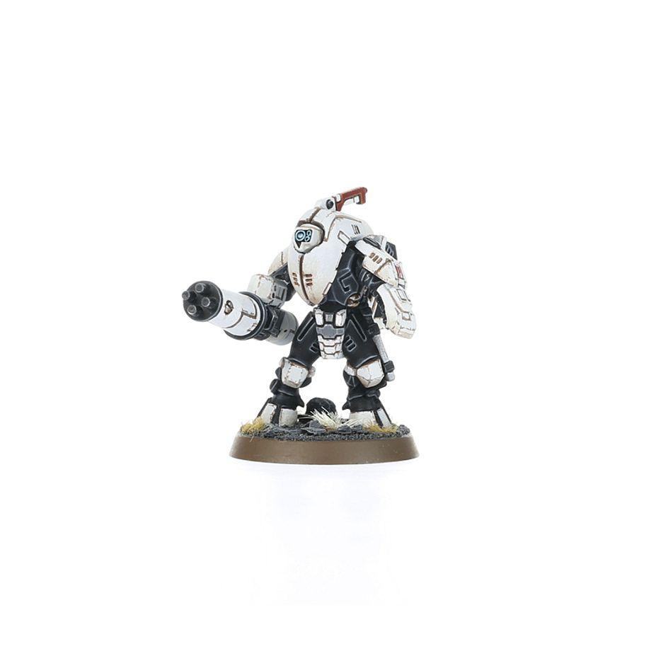 Warhammer 40,000 : T'Au Empire Stealth Battlesuits (ENG) - 1UP