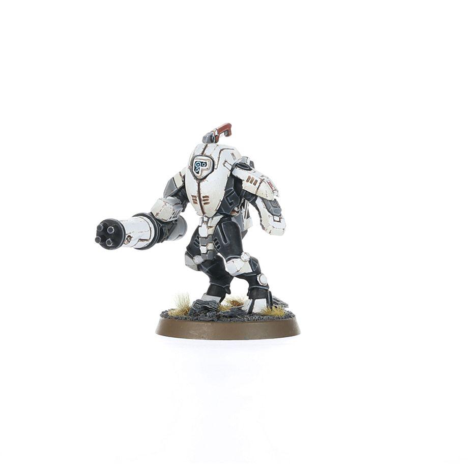 Warhammer 40,000 : T'Au Empire Stealth Battlesuits (ENG) - 1UP