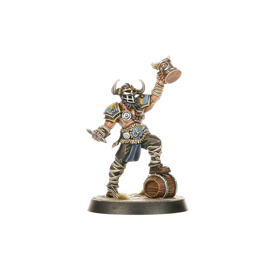 Blood Bowl : Norse Blood Bowl Team Norsca Rampagers (ENG) - 1UP