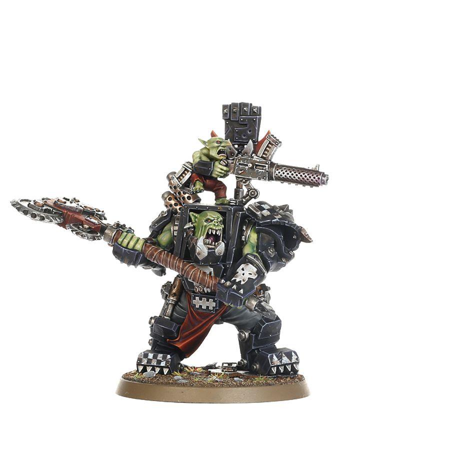 Warhammer 40,000 : Combat Patrol : Orks (Pattuglia Da Combattimento : Orki) (ENG) - 1UP