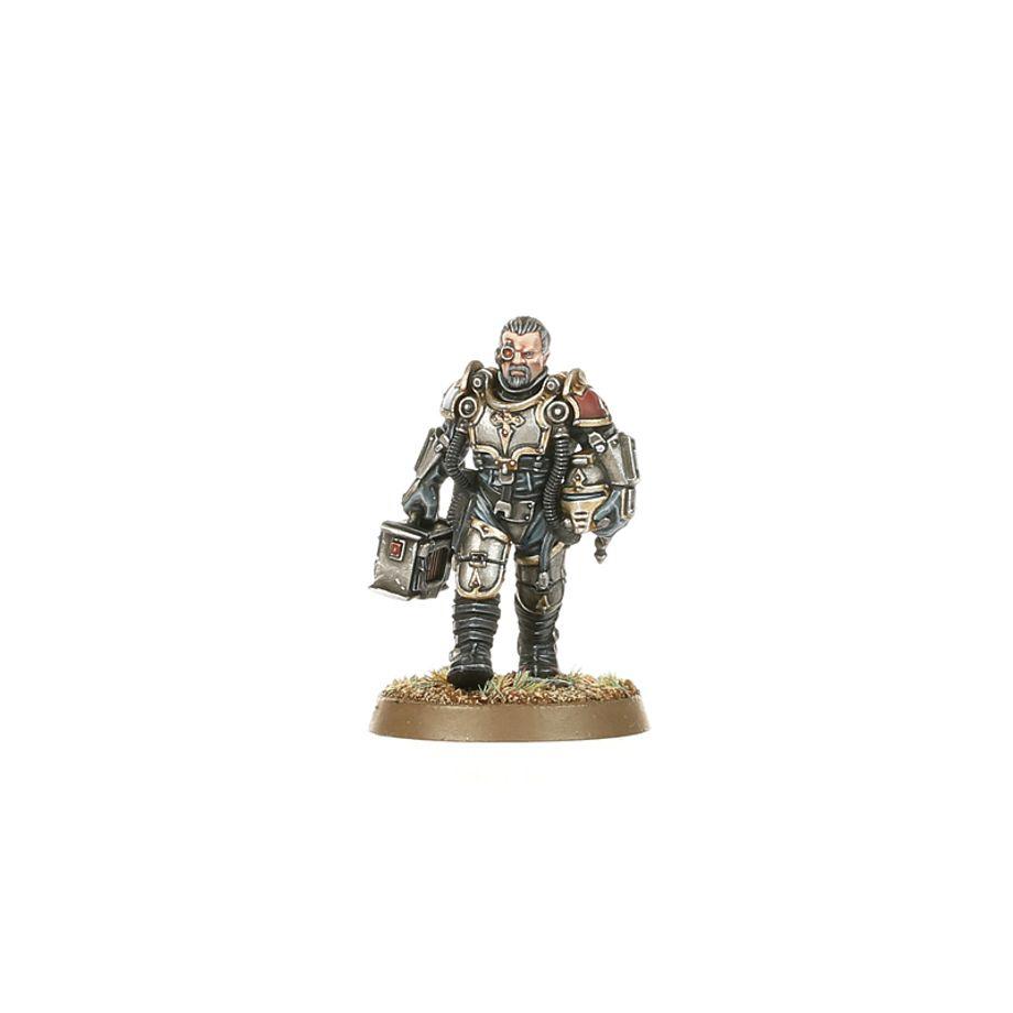Warhammer 40,000 : Imperial Knights Knight Questoris (Cavaliere Paladin) - 1UP