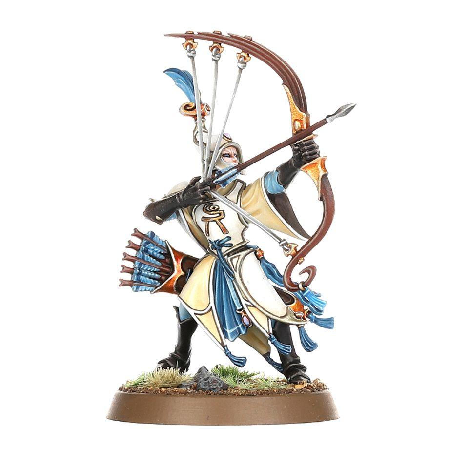 Warhammer Age Of Sigmar : Lumineth Realm - Lords Vanari Auralan Sentinels (ENG) - 1UP
