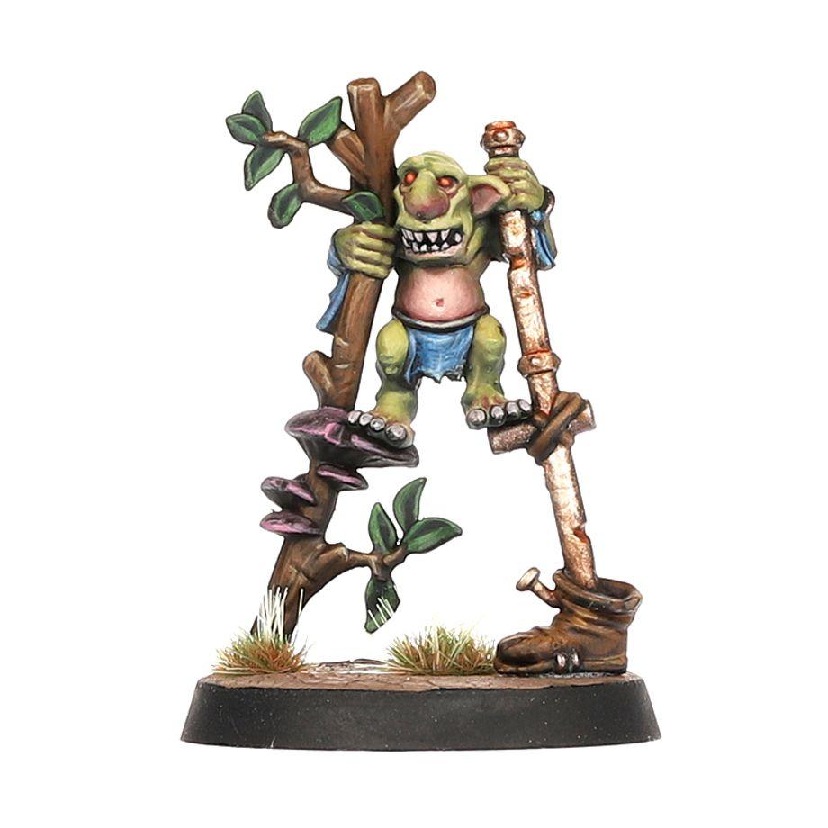 Blood Bowl : Snotling Blood Bowl Team The Mighty Crud - Creek Nosepickers (ENG) - 1UP