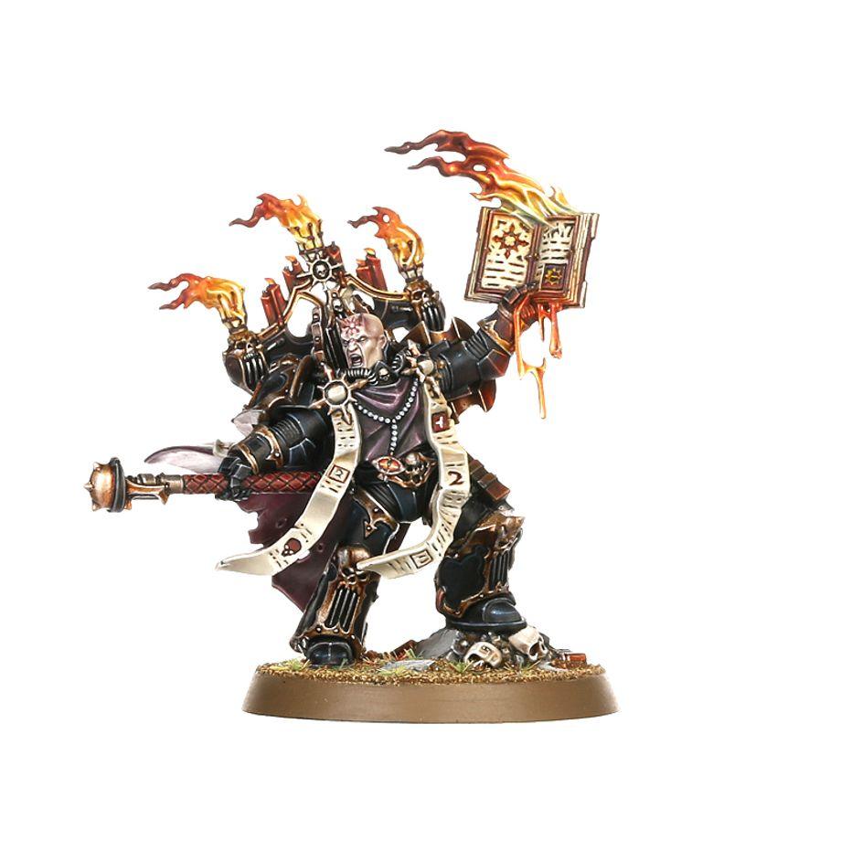 Warhammer 40,000 : Chaos Space Marines : Dark Apostle - 1UP