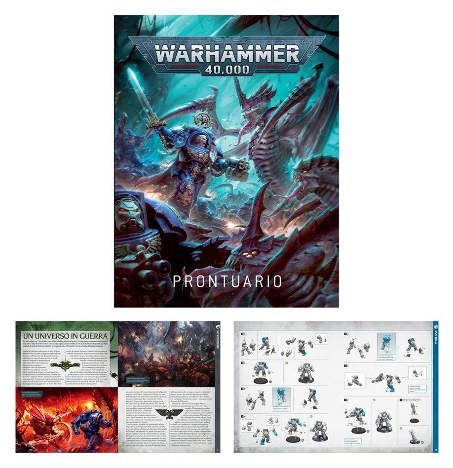 Warhammer 40,000 : Set Di Presentazione - 1UP