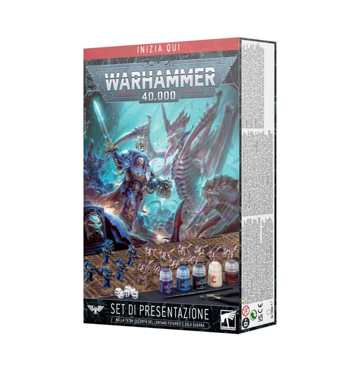 Warhammer 40,000 : Set Di Presentazione - 1UP