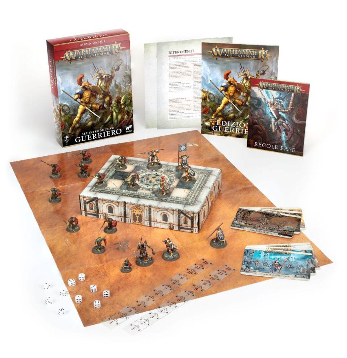 Warhammer Age Of Sigmar : Set Introduttivo Guerriero - 1UP
