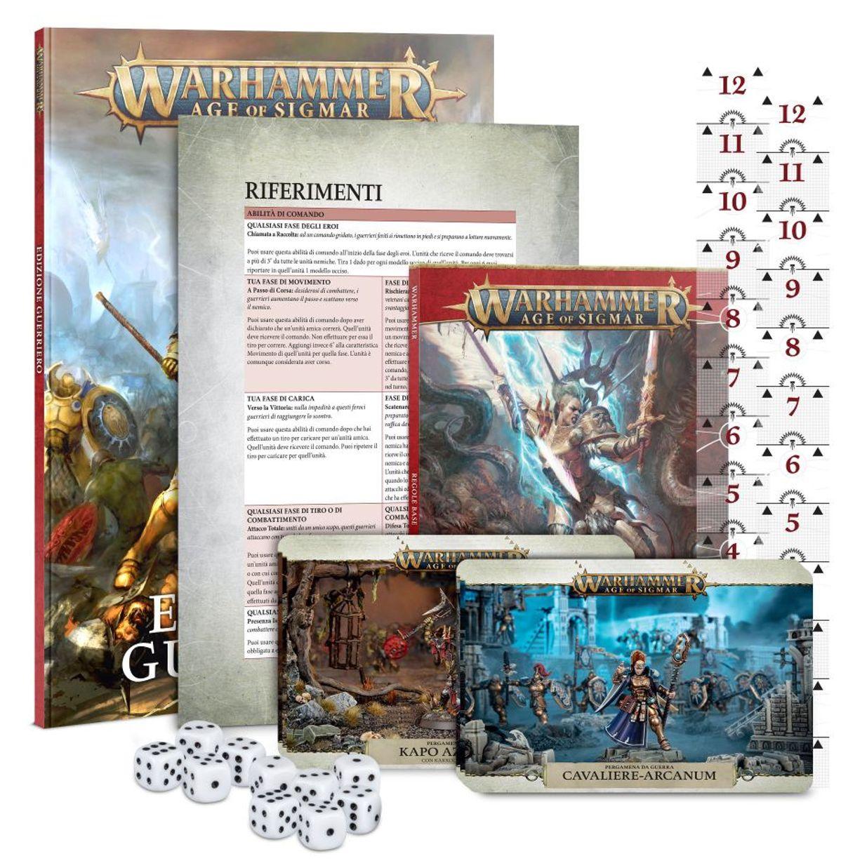 Warhammer Age Of Sigmar : Set Introduttivo Guerriero - 1UP