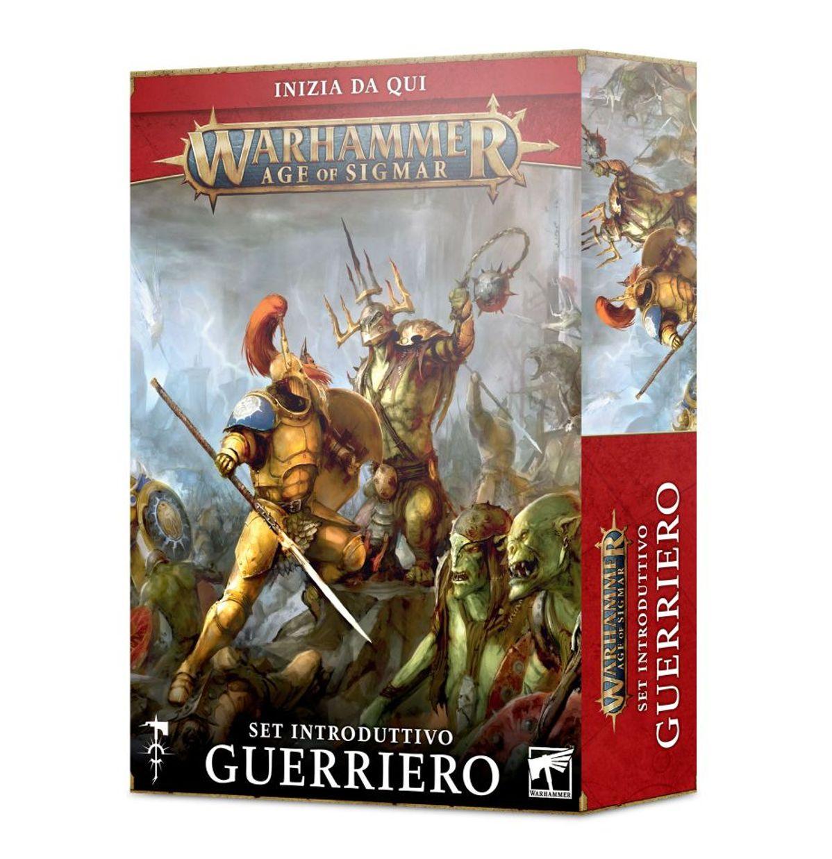 Warhammer Age Of Sigmar : Set Introduttivo Guerriero - 1UP