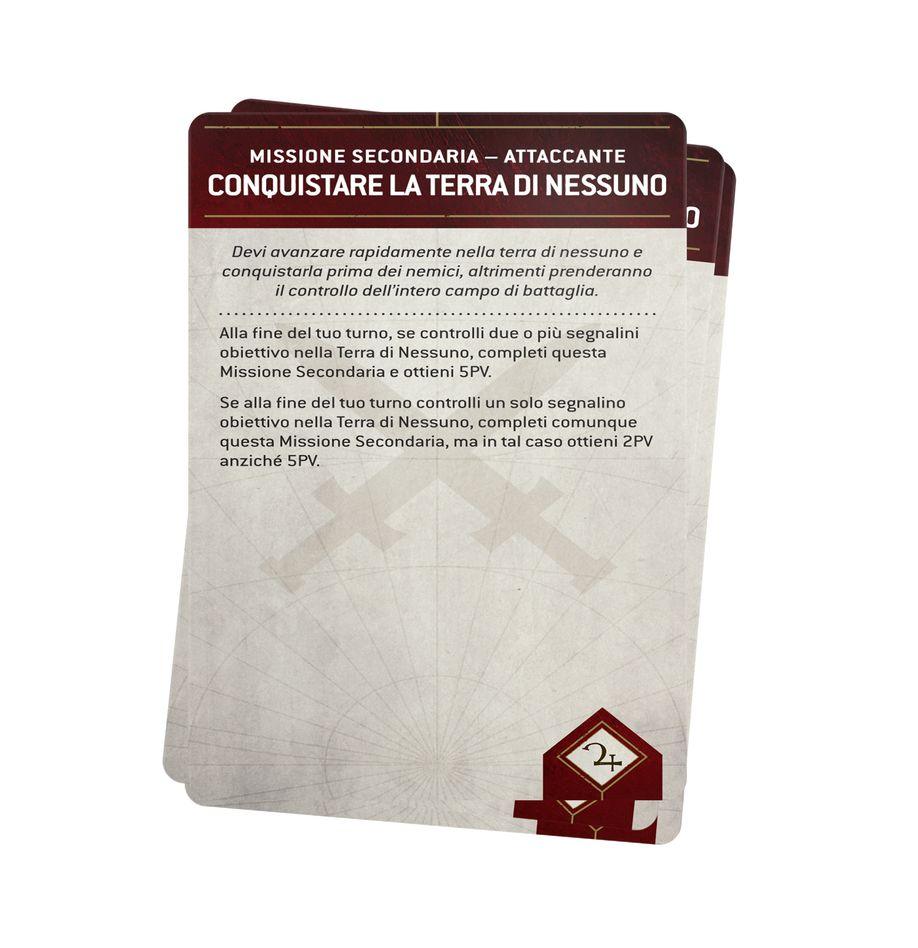 Warhammer 40,000 : Capitulum Adprobavit Mazzo Missioni Leviathan - 1UP