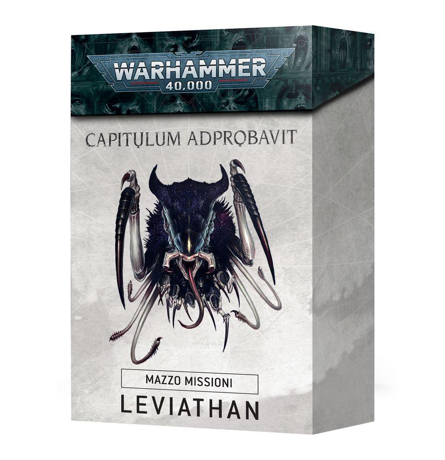 Warhammer 40,000 : Capitulum Adprobavit Mazzo Missioni Leviathan - 1UP