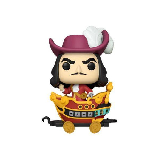 Funko Pop ! Disney Villains : Captain Hook In Cart (14) - 1UP