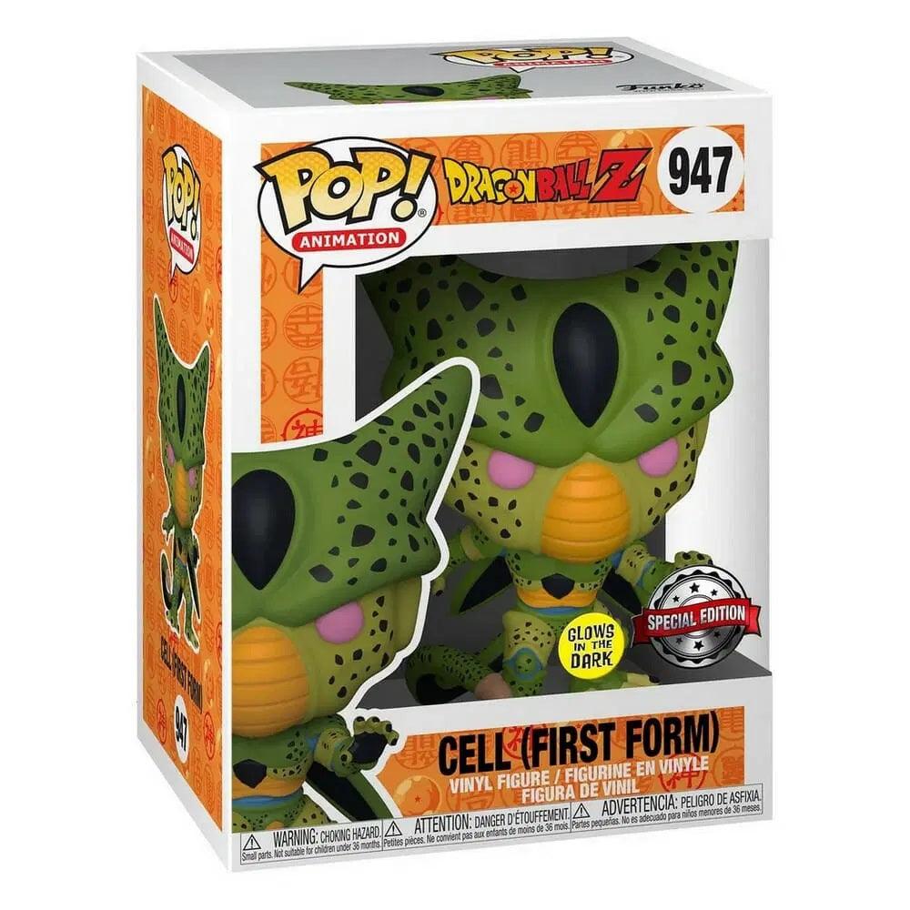 Funko Pop ! Dragon Ball Z : Cell (First Form) (947) - 1UP