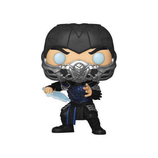 Funko Pop ! Mortal Kombat : Sub - Zero (1057) - 1UP