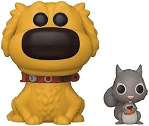 Funko Pop ! Disney Dug Days : Dug With Squirrel (1092) - 1UP