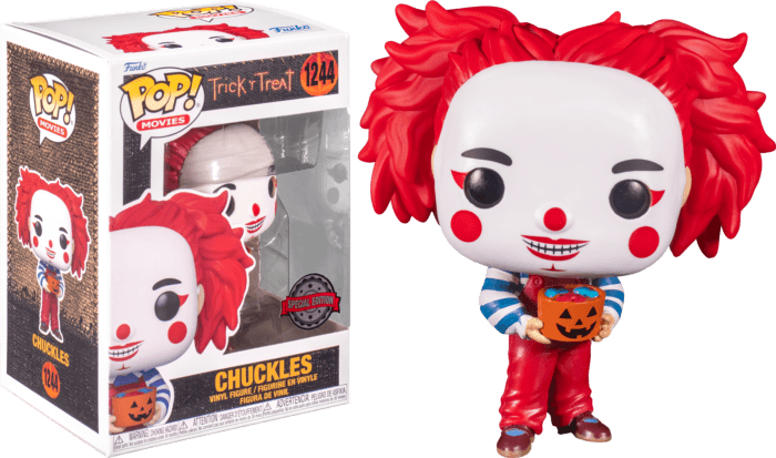 Funko Pop ! Trick ' R Treat : Chuckles (1244) - 1UP