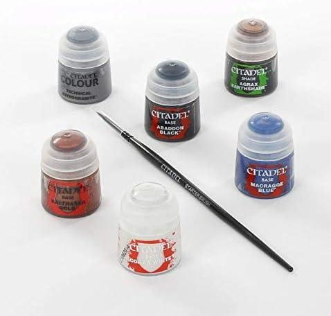 Warhammer 40,000 : Space Marines Assault Intercessors + Paints Set - 1UP