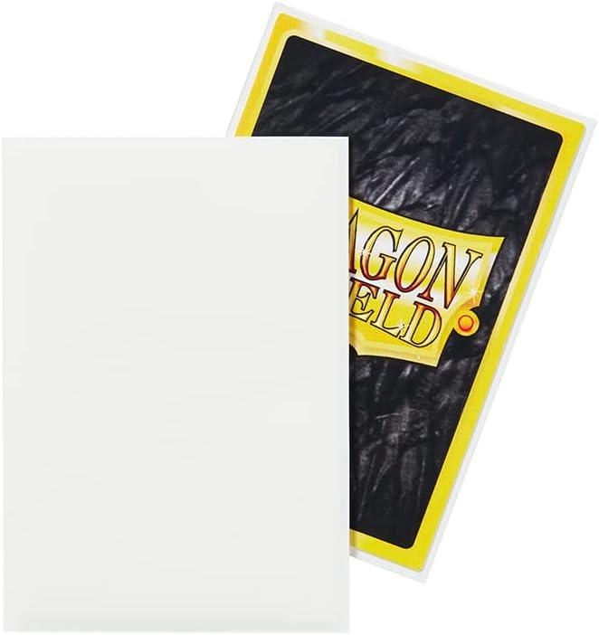 Dragon Shield Small Sleeves - Japanese Classic White (60 Sleeves) - 1UP