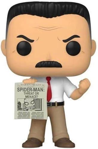 Funko Pop ! Marvel : J. Jonah Jameson (1057) - 1UP