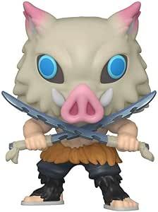Funko Pop ! Demon Slayer : Inosuke Hashibira (870) - 1UP