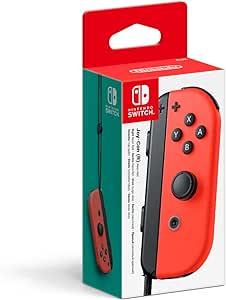 Joy-Con Destro (R) Nintendo Switch - Rosso Neon - 1UP