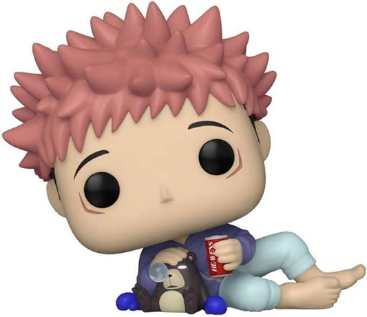 Funko Pop ! Jujutsu Kaisen : Yuji Itadori (1117) - 1UP
