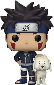 Funko Pop ! Naruto - Shippuden : Kiba With Akamaru (1194) - 1UP
