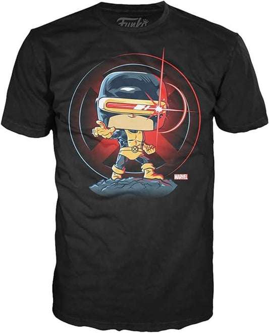 Funko Pop & Tees ! Marvel X - Men : Cyclops - 1UP