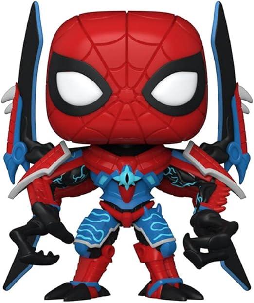 Funko Pop ! Marvel - Monster Hunters : Spider - Man (997) - 1UP
