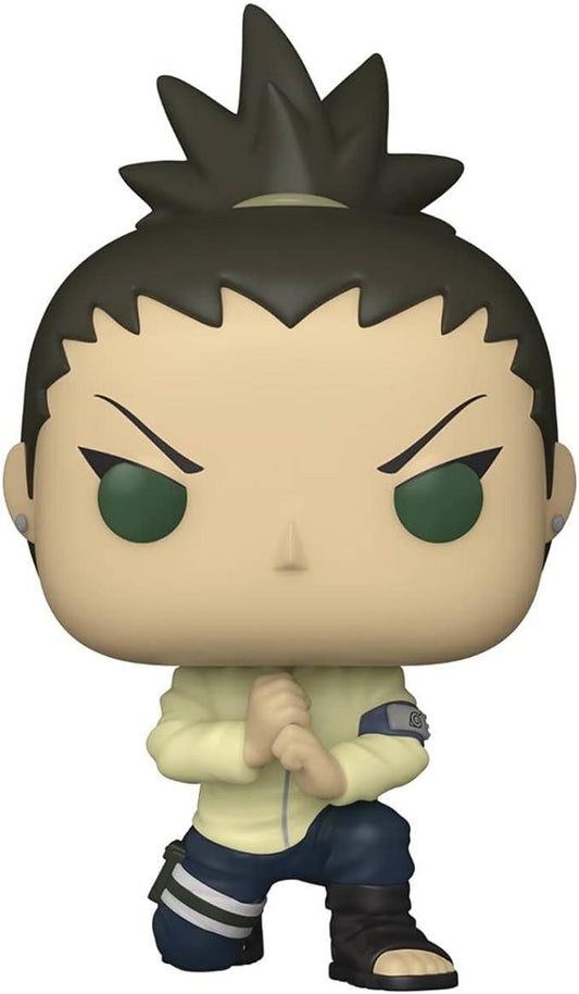 Funko Pop ! Boruto - Naruto Next Generation : Shikadai (1039) - 1UP