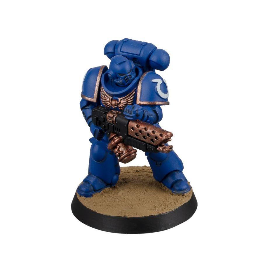 Warhammer 40,000 : Space Marines Infernus Marines + Paints - 1UP