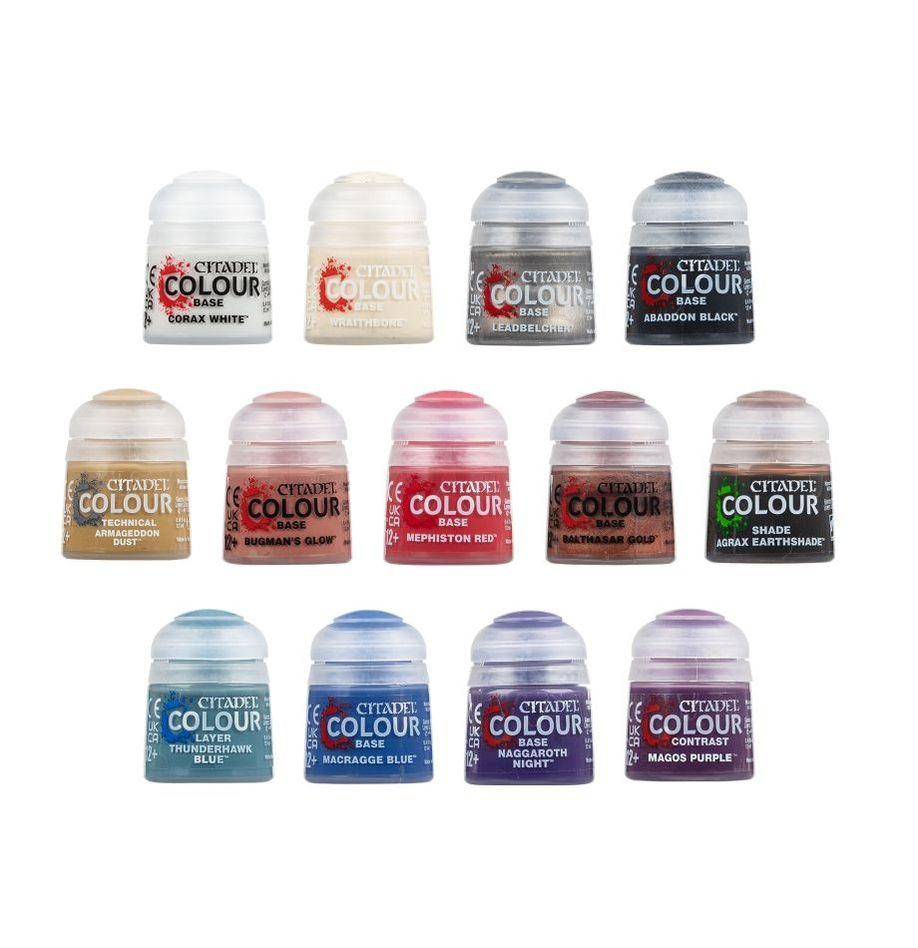 Warhammer 40,000 : Paints + Tools Set - 1UP