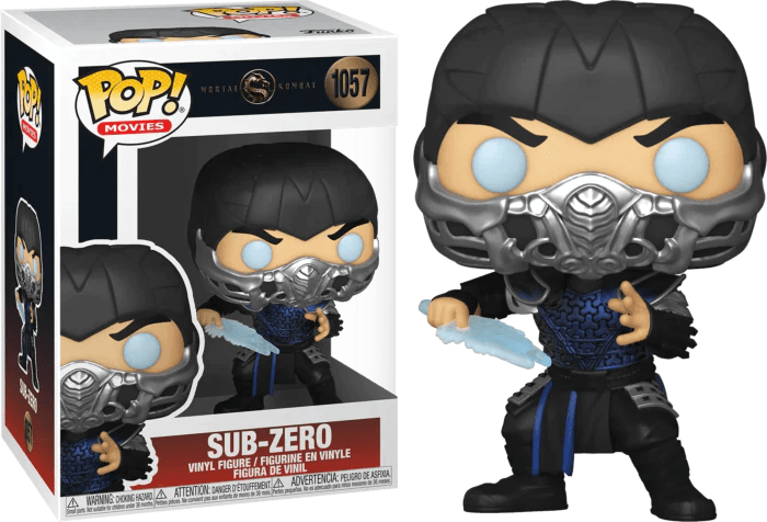 Funko Pop ! Mortal Kombat : Sub - Zero (1057) - 1UP