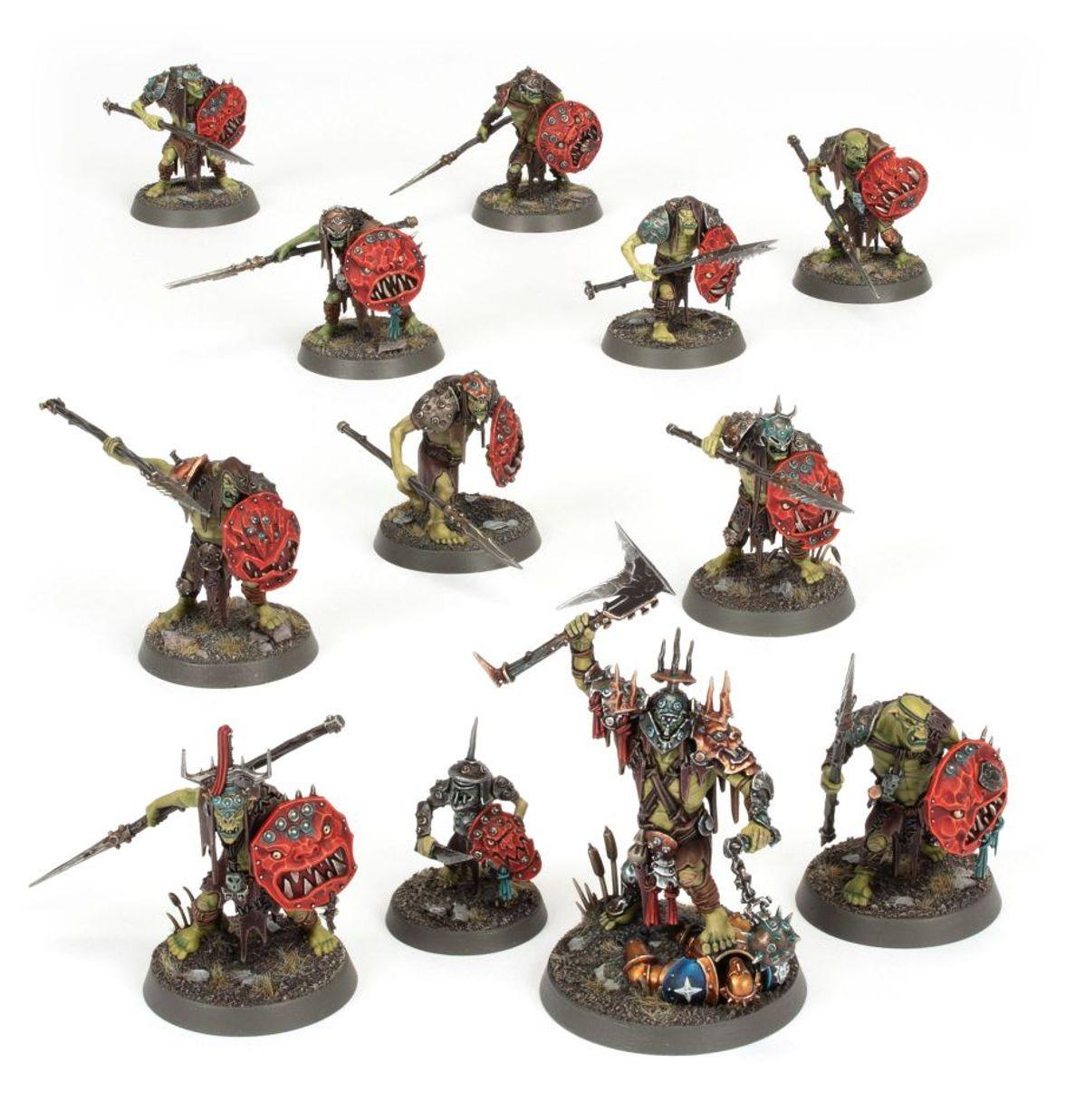 Warhammer Age Of Sigmar : Set Introduttivo Guerriero - 1UP
