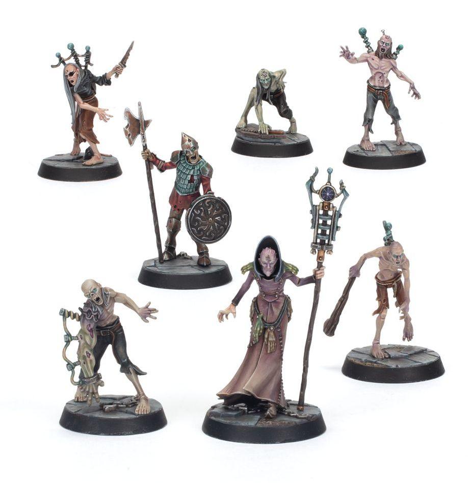 Warhammer Underworlds Harrowdeep I Morti Esiliati - 1UP