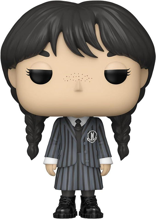 Funko Pop ! Wednesday : Wednesday Addams (1309) - 1UP