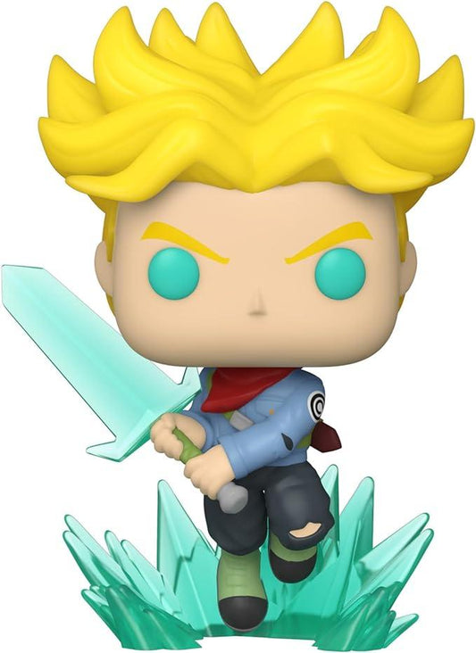 Funko Pop! Dragon Ball : Super Saiyan Trunks With Sword (1281) - 1UP