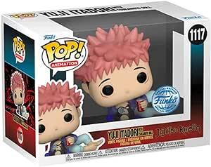Funko Pop ! Jujutsu Kaisen : Yuji Itadori (1117) - 1UP
