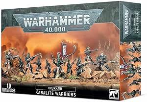 Warhammer 40,000 : Drukhari Kabalite Warriors (ENG) - 1UP