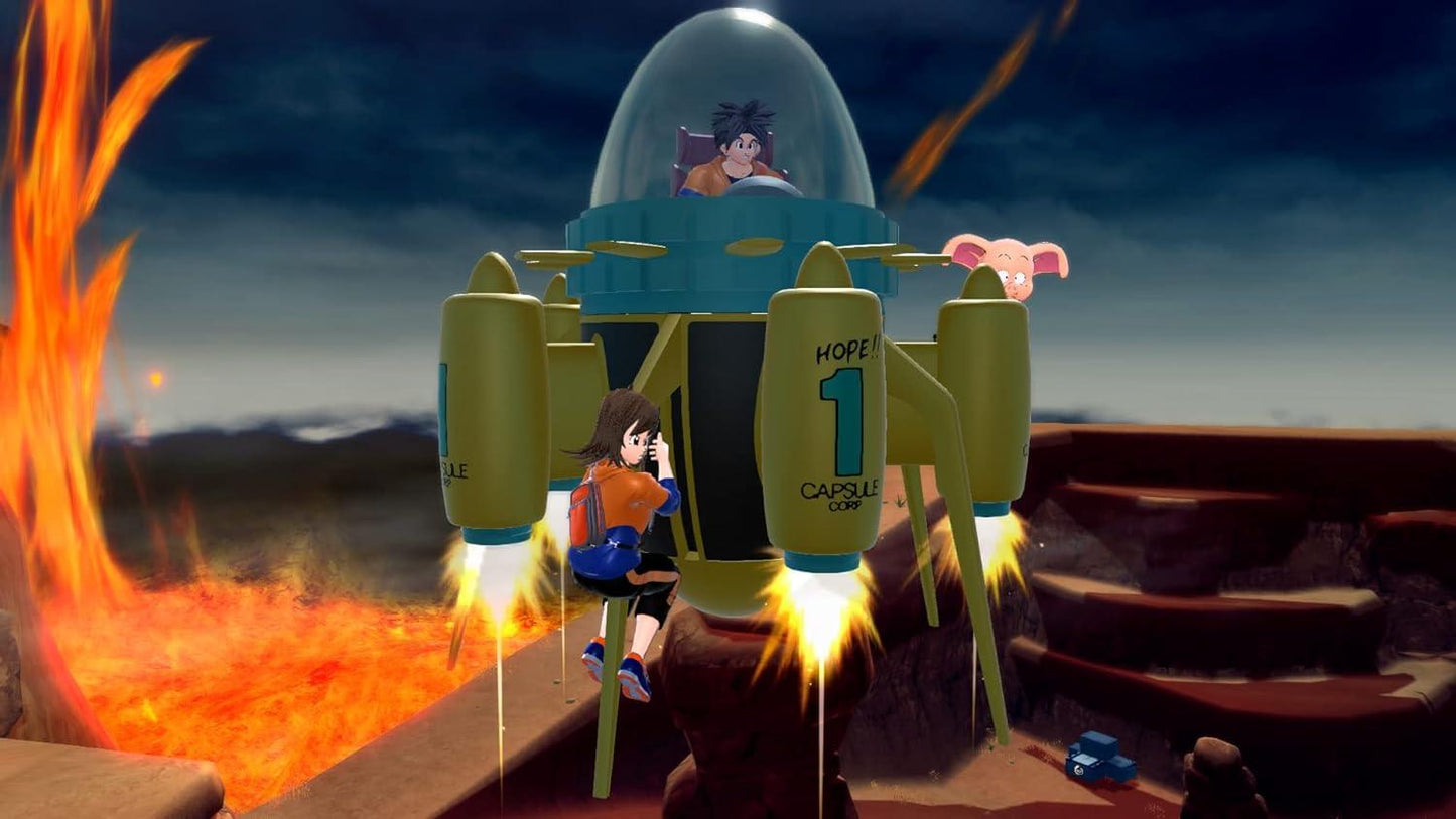 DRAGON BALL THE BREAKERS SPECIAL EDITION (Xbox One) - 1UP