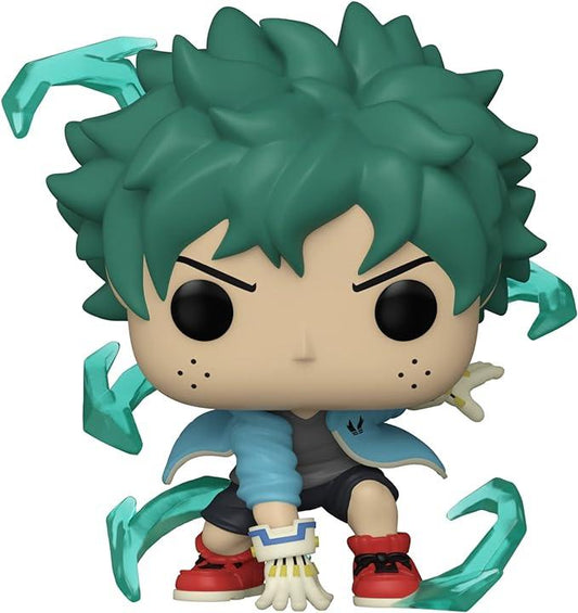 Funko Pop ! My Hero Academia : Izuku Midoriya (1140) - 1UP