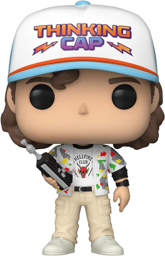 Funko Pop ! Stranger Things : Dustin (1240) - 1UP