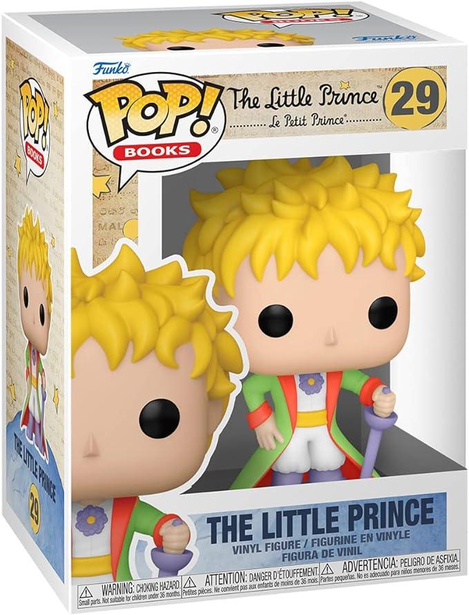 Funko Pop ! The Little Prince : The Little Prince (29) - 1UP
